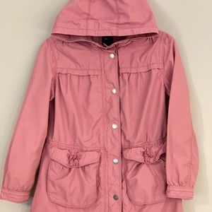 Gap kid girls size 14-16 (X-XLG) pink coat.